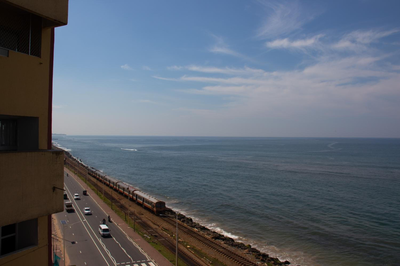 Serene Sea View By Chana