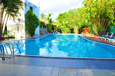 Bougain Villa