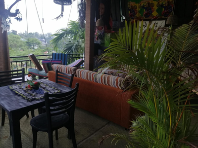 Tiki bar hostel ella