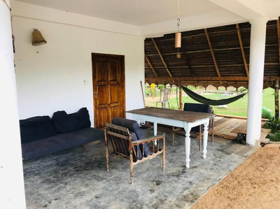 Private house with salt lake view