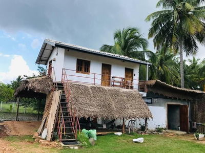 Private house with salt lake view