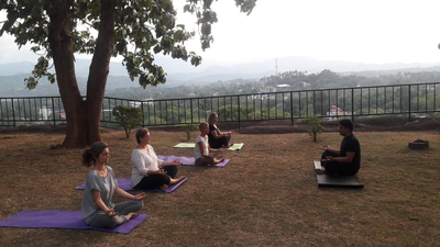 Eco Village Yoga Home