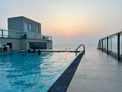 Ocean Breeze Hotel Residencies BritLanka Apartments Negombo