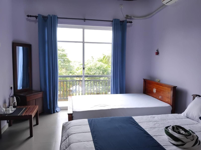 Esha Beach Resort Rooms