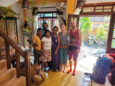 Villa Aroshina with cooking class