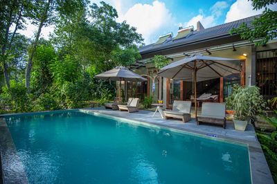 Tea house villa