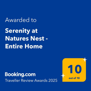 Serenity at Natures Nest - Entire Home