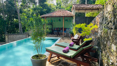 Bouganvilla House