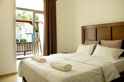 Seaside luxury apartments