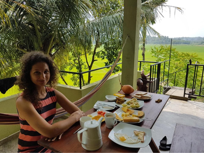 Rice Field View Home Stay