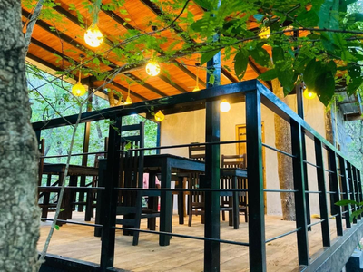 Jungle Shades villa - Habarana