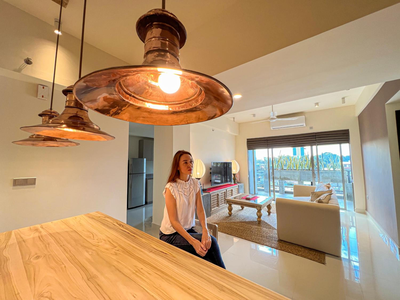 Modern apartment in Colombo
