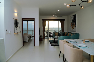 Sea View Sunset Beach Residences Uswetakeiyawa