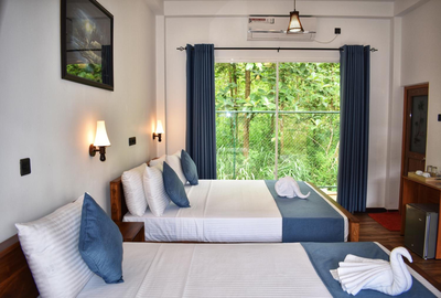 Forest Edge Safari Villa