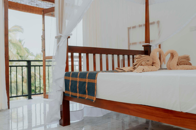 Brand new apartment in Nature just 5 minute walk to beach