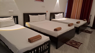 Concey Transit Hotel Airport view