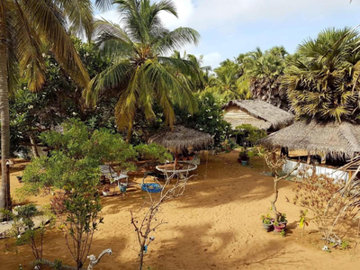Sun Wind Beach Kalpitiya Kite Resort