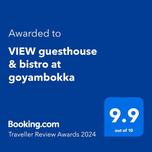 VIEW guesthouse & bistro at goyambokka