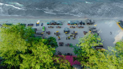 The beach lovers nilaveli
