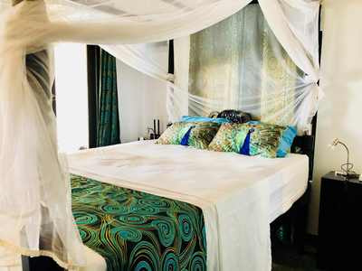 Blue Peacock Beach House