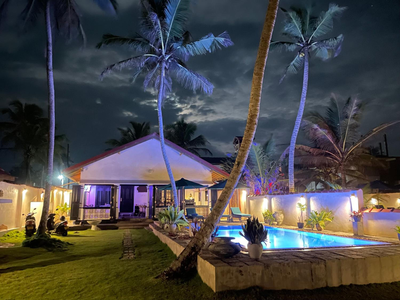 Blue Peacock Beach House