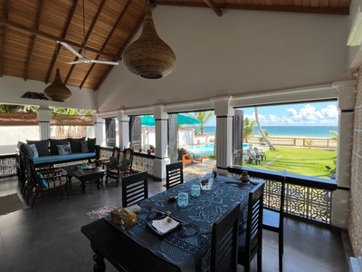 Blue Peacock Beach House