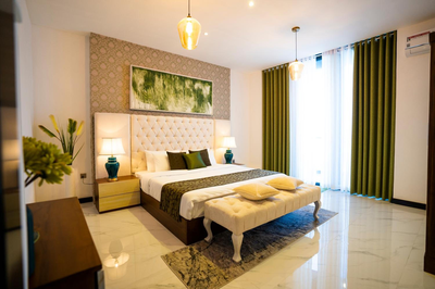 Luxury ocean-view apartment in Colombo 03