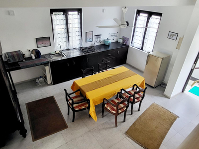 Strandvilla Kandu Haus Yang bei Hikka