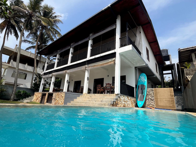 Strandvilla Kandu Haus Yang bei Hikka