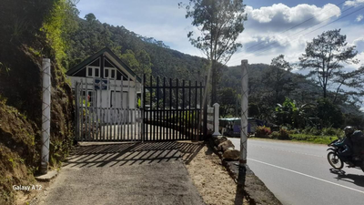 White Villa Cabana