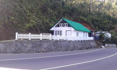 White Villa Cabana