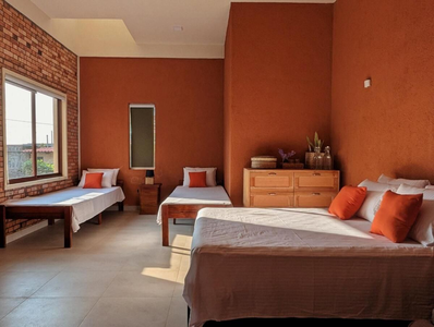 Villa with Private Pool, 12 mins walk to Beach