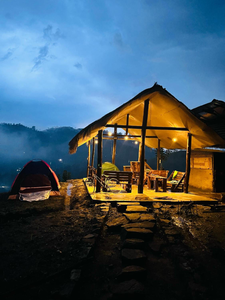 Cindrella Sky Nest Camp Ella