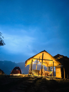 Cindrella Sky Nest Camp Ella