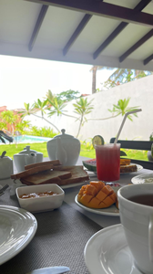 Ocean View tourist guest house at Negombo beach near the airport