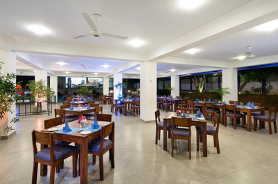 The Blue Wave Hotel