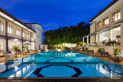 The Blue Wave Hotel