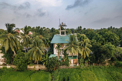 Heaven Upon Rice Fields