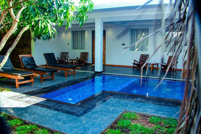 Sigiriya Water Cottage