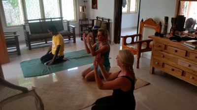Allens home stay