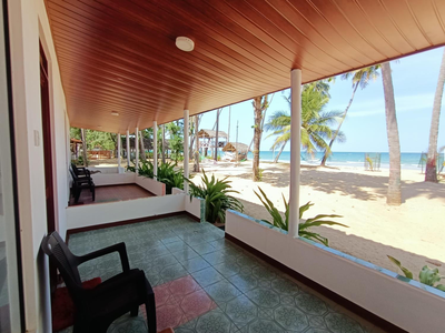 French garden Pragash Beach Hotel