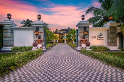 The Palace by Ocean