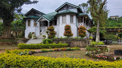 Walauwa on the hill