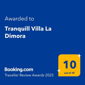 Tranquill Villa La Dimora