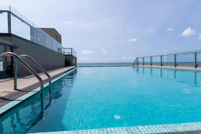 Ocean Breeze Studio Apartment by Seahorse Negombo