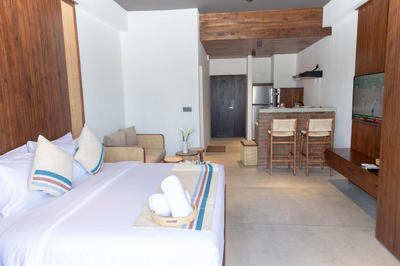 Ocean Breeze Studio Apartment by Seahorse Negombo