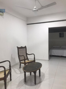 Accommodation on daily basis