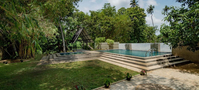 Greenery home near airport