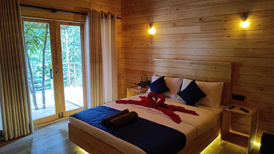 Wood Chalets Ella