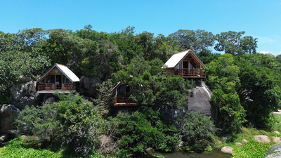 Leopardbay Cabanas Arugambay